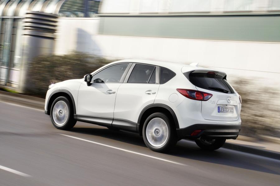  Mazda CX-5 2012 года  (фото 14 из 229)